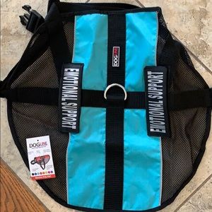 MaxAire Dog Vest XL Removable Patches